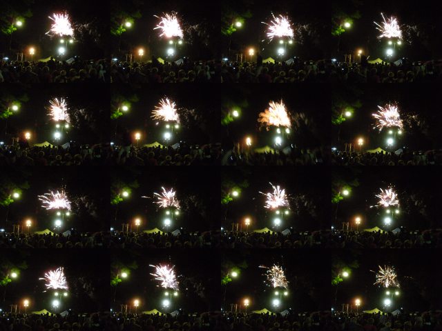The Assumption of Mary Equals Fireworks!