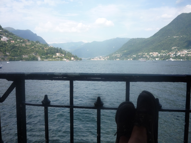 A Day at Lake Como